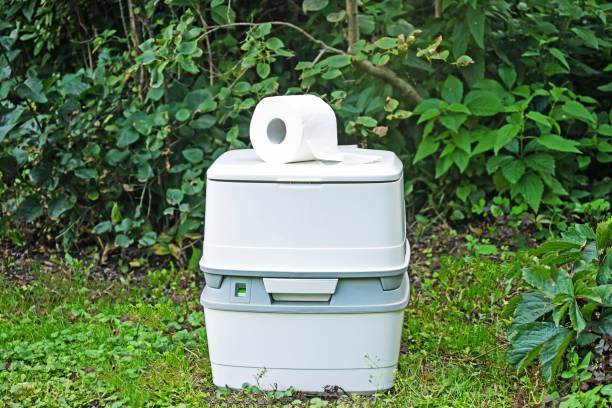 Best Portable restroom trailer rental  in Eleanor, WV